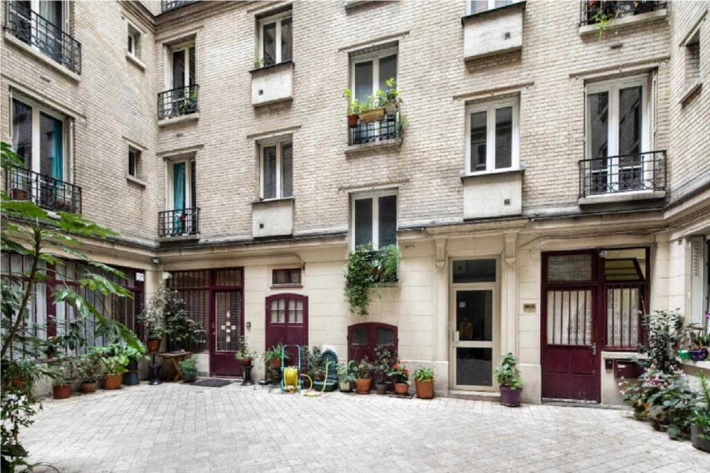 Two Beautiful Studios - Bastille- 4 Pers パリ エクステリア 写真